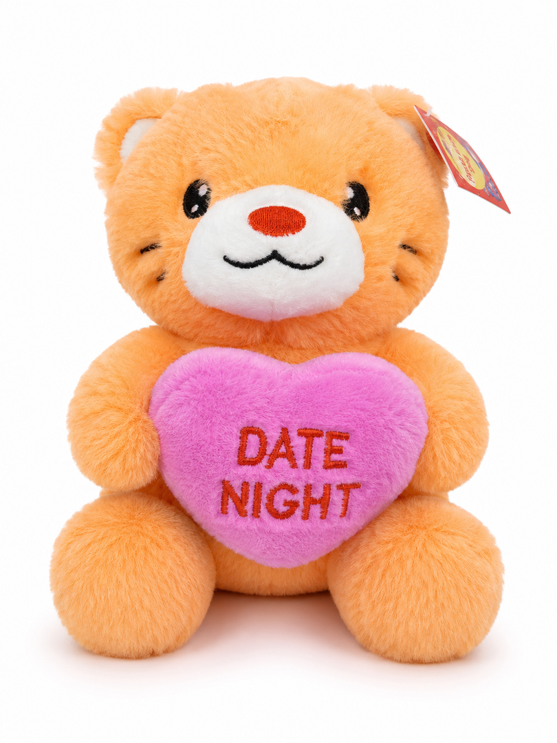 Sweethearts the original plush with bag (orange)
