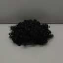 karlery Adult Men Women Afro 70s 80s Short Curly Black Rocker Party Wig California Halloween Costume Cosplay Wig