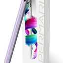 Stylus Pen for iPad 2025-2018 with LED Power Display, 15Mins Fast Charge,Tilt Sensitivity Pencil for iPad 10/9/8/7/6th,11th A16,Air 11/13 M2/M3,Pro 11/13 M4,Pro 12.9",Air 5/4/3,Mini 7/6/5 (Purple)