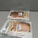 2 x 4P Metallic Foil Fringe Tinsel Table Skirts for Rectangle Tables Backdrop Banner Streamer Garland Curtains for Parade Floats Wedding Graduation Anniversary Birthday Parties Decoration (Rose Gold)