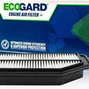 ECOGARD XA6153 Premium Engine Air Filter Fits 2011-2017 Honda Odyssey