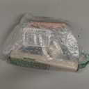 UNICRAFTALE Solid Wood T-Bar Watch Display Stand Faux Suede Jewelry Organizer Holder Beige Countertop Table Top Jewelry Tower Jewelry Accessory Showcase for Watch Bracelet 8.07"D x 2.76"W x 5.59"H