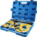 ATPEAM Macpherson Strut Spring Compressor Kit Universal Interchangeable Fork Coil Extractor Tool Set