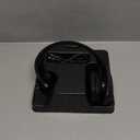 Trucker Bluetooth Headset with AI Noise Cancellation Microphone, Trucker Headset with 65Hrs Talk Time & Mute Button, Multipoint Connection, Bluetooth Headsets Fit for Truck Drivers/Cell Phones (Black)