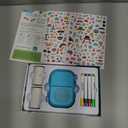 Ceaco Hello Blink - Mini Stickers and Photo Printer - Small Portable Bluetooth Thermal Printer Sticker Machine for Kids Gifts - Aged 8+ - iPhone Android Compatible