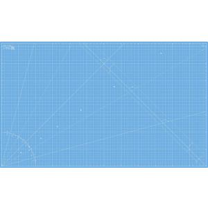 Elan Cutting Mat 36x60 Blue, Extra Large Self Healing Cutting Mat 36 x 60 Inch, 5-Ply Craft Board Blue, Hobby Board for Sewing and Quilting