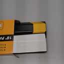 18" Heavy Duty Parking Aid for Garage, Car Parking Stopper for Garage 2 Pack, Parking Aids Protects Car, Parking Stopper Easy to Install (2 Pack 18" L x 1.25H)