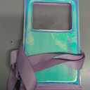 Case-Mate Soap Bubble IP68 Waterproof Phone Pouch - Floating Waterproof Phone Case w/Crossbody Lanyard - Cruise Ship Travel Essentials - Compatible w/All Devices - Touchscreen Friendly - Iridescent