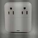 USB C Charger Block 30W,Slim Flat USB Wall Charger Plug with 2 Outlet Ports,Multi USB C Charging Power Adapter for Home Travel Office School