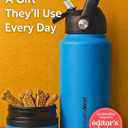 HydraNest Dog Water Bottle - Portable Dog Travel Water Bottle & Bowl, Insulated Pet Water Bottle for Camping, Beach - Dog Mom and Dad Gifts for Dog Lovers  Perfect for Women and Men - 32oz