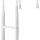 VEVOR Swimming Pool Ladder, 4-Step Double Handrails Stair, Non-Slip Thickened Heavy Duty Steps, Load Capacity 300 lb, for 48-54 in Inground & Above-Ground Pools of Any Deck Surface Indoor & Outdoor