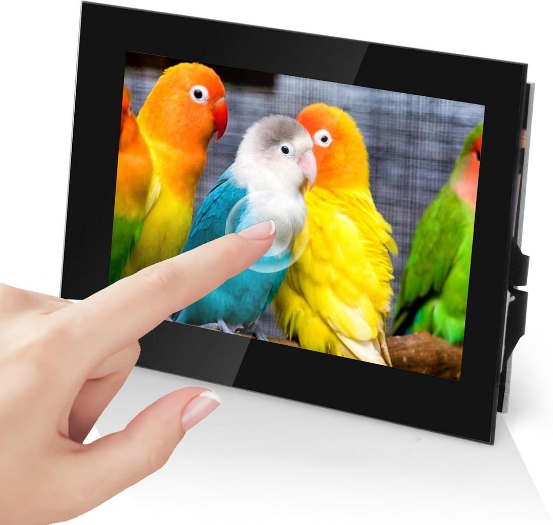 OSOYOO 3.5 Inch DSI Touchscreen for Raspberry Pi 5 4 3 2 CM3 CM4 - IPS capacitive Touch Display, 800x480 ResolutionPlug and Play, Compatible with Raspberry Pi OS, Ubuntu