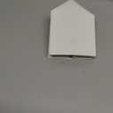 OLETHA Aesthetic Rectangle Tissue Box Cover, Medium Flat Box Tissues Holder Rectangular, Woven Textured, Light Taupe (Fits Medium Flat Box (110-160 Sheets))