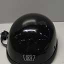 Motorcycle Half Helmet, DOT Approved Adult Men Women Retro Open Face Helmets, Helmet for Adults, Half Shell Helmet (X-Large, Black)