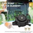 Anxingo 2 Pcs 808656 808492 Fuel Pump Replacement for Kohler CH17-CH25, CV17-CV25, 17HP-25 HP Small Engine Lawn Mower Tractor Replaces 807429 491922 691034 692313 751-3103