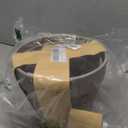 Melphoe Plant Pots Indoor with Drainage & Saucer, 2 Pack 7/8 Inch Flower Pots Outdoor Planters for Indoor Plants Garden Home Decor Cactus Succulent, Rigid Plastic (Imitation-Terracotta) Vine-Embossed (Undecorated Pottery Color)