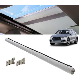 1K9877307B Skylight Sunroof Sunshade Curtain Cover-Grey for Audi Q5