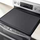 Stove Top Cover for Electric Stove - 3-Foldable Glass Top Stove Cover Protector, Ceramic Flat Top Stove Cover, Induction Cooktop Protector, Oven Cover, Dish Drying Mat 28" x 20"