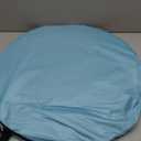 TOBTOS UPF 50+ Pop Up Beach Tent, Easy Set Up Beach Umbrella, Sun Shelter for 2-3 People UV Protection Portable Sunshade, Baby Canopy Cabana, Lightweight with Carry Bag