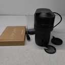 Nespresso Vertuo Pop+ Coffee and Espresso Machine by De'Longhi, Liquorice Black