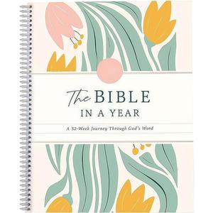 Adorezyp The Bible In A Year: A 52-Week Study, Bible Study Guide, 52-Week Bible Study Plan, A Yearlong Bible Study for Women (A5)