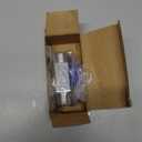 Stainless Steel Ball Valve 1" NPT Male x 1" NPT Male Shut Off Valve for Water Fuel Air