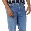 Amazon Essentials Men's Long-Sleeve Slim-Fit Stretch Poplin Shirt (XXXL)