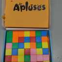 Apluses 42PCS Magnetic Blocks, Gifts for 3 4 5 6 Year Old, Magnet Building Blocks for Toddlers, Girls & Boys, Sensory - Montessori - Autism - Magnetic Toys for Kids Ages 3-5 4-8