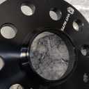 YHTAUTO 5x100/5x112mm Hub Centric Wheel Adapters 10mm Compatible with Audi, Volkswagen Models, A4, TT, Jetta, Passat, w/ M14X1.5 & 12.9 Grade Studs, 57.1mm Hub Bore 5 Lug 2PCS Black