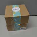 2 x CAIYOULE Camera Case for Fujifilm Instax Mini 99 Instant Camera Bag With Photo Album and Photo Border Sticker - Brown