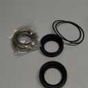 6Pcs Inner Outer Rear Wheel Axle Seal Kit for Toyota 4Runner Pickup T100 Tacoma Tundra Compatible with 90313-48001 90301-88077 90310-50006