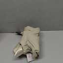 AUYEAZGO Toddler Carrier - Premium Cotton, Large Seat & Back Support, with Large Pocket, One Size Fits Most, Ideal for 6-48 Months (11-44 lbs), Beige, Regular Fits Up to 4XL