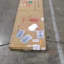 Filigree Floor Mirror 64"x21" Full Length Mirror Freestanding with Vintage Ornate Carved Applique Full Body Hanging Wall Mounted Mirror for Living Room Bedroom Retro Home Decor, Bronze