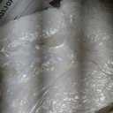 MAXYOYO Bean Bag Chair, Cloud Shaped Bean Bag Sofa for Adults, Soft Stuffed Lazy Floor Sofa with Supportive Filling, Comfy Single Couch for Living Room, Bedroom, Apartment, Beige