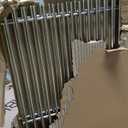 2Pack 19.5'' Stainless Steel Cooking Grill Grates Replacement for Weber Genesis 300 Series, Genesis E310 E320 E330 S310 S320 S330, Replacement Parts for Weber 7528/7524 (19.5''D x 25.5''W)