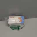 QUMY Dog Shoes for Large Dogs, Medium Dog Boots & Paw Protectors for Winter Snowy Day, Summer Hot Pavement, Water-Resistant in Rainy Weather, Outdoor Walking, Indoor Hardfloors Skid-Resistant Sole (Size 4: 2.2''x2.6''(W*L) (Pack of 4))