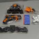 Hover Shot Shooting Toy for Kids - Ball Target Game for Nerf Guns Cool Birthday Gifts Toys for Boys Age 6+ Year Old Boy Best Teenage Gift Idea - Gun, Targets & Darts