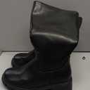 HoaloXWomen's Fall/Winter Retro Ankle Boots with Thick Sole, Stylish & Comfortable Short Boots for Casual Wear