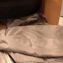 Favoyard Chaise Lounge Cushions Outdoor 72 x 21 x3 Inch Waterproof & 3-Year Fade Resistant Outdoor Lounge Chair Cushions with Removable Cover, Ties and Hidden Zipper for Patio Pool Lounge Chairs (Light Gray)