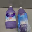 Swiffer WetJet Solution Refill for Floor Mopping and Cleaning, All Purpose Multi Surface Floor Cleaning Solution, Fresh Citrus Scent, 1.25 Liters (2 Pack)