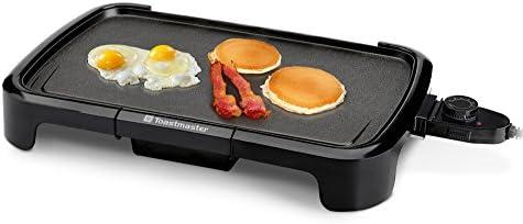 Toastmaster TM-161GR Griddle, 10 x 16", Black