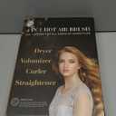 Natrial Hair Dryer Brush Blow Dryer Brush in One Hot Air Brush for Drying and Straightening, Volumizer Multi-Styler Smooth Curls for All Hair Types, Frizz-Free Blowout Brush for Salon Quality