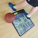 Small Sticky Mat Pad Replacement Mat 60 Sheets Replacement Refill Pad 15"x18" Fits Slipp-NOTT Small Basketball Traction Boards