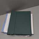 Harvopu for iPad Air 13 Inch & Pro 12.9 Case with Keyboard - Multi-Touch Trackpad, 7 Colors Backlit, Detachable Keyboard Cover for iPad Pro 12.9 (6th, 5th, 4th, 3rd gen), Air 13 M4/M3/M2, Pine Green