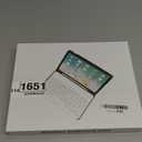 aoub Keyboard Case for iPad (A16) 11th 10th Generation 11 inch 2025/2022, 7 Colors Backlit Wireless Detachable Keyboard, Stand Folio Cover with Pencil Holder for iPad 10th Gen 10.9 inch, Purple