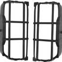 1Pair Tail Light Cover for Ford Bronco 2021-2025 Rear Light Guard Lamps Protector Tail Light Protector Trim Cover ABS Black(Not Fit for Bronco Sport)