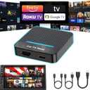 Car TV Mate Pro & Wireless CarPlay HDMI Multimedia Adapter for OEM Wired CarPlay Cars, Fire TV Stick Converter for Screen Throwers/Game Machine/Set-top Box, CarPlay TV Adapter for Phone&HDMI