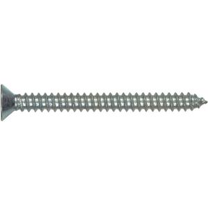 The Hillman Group 5549 Hillman Sheet Metal Screws 8" X 1" Phillips Flat Head, 1 inches, No Color