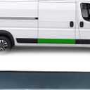 Sliding Door Body Molding for Ram Promaster 1500 2500 3500 Cargo Van