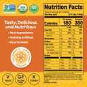 Tasty Bite Organic Coconut Squash Dal, 10 Ounce, Pack of 6, Ready to Eat, Microwavable Entree, Vegan